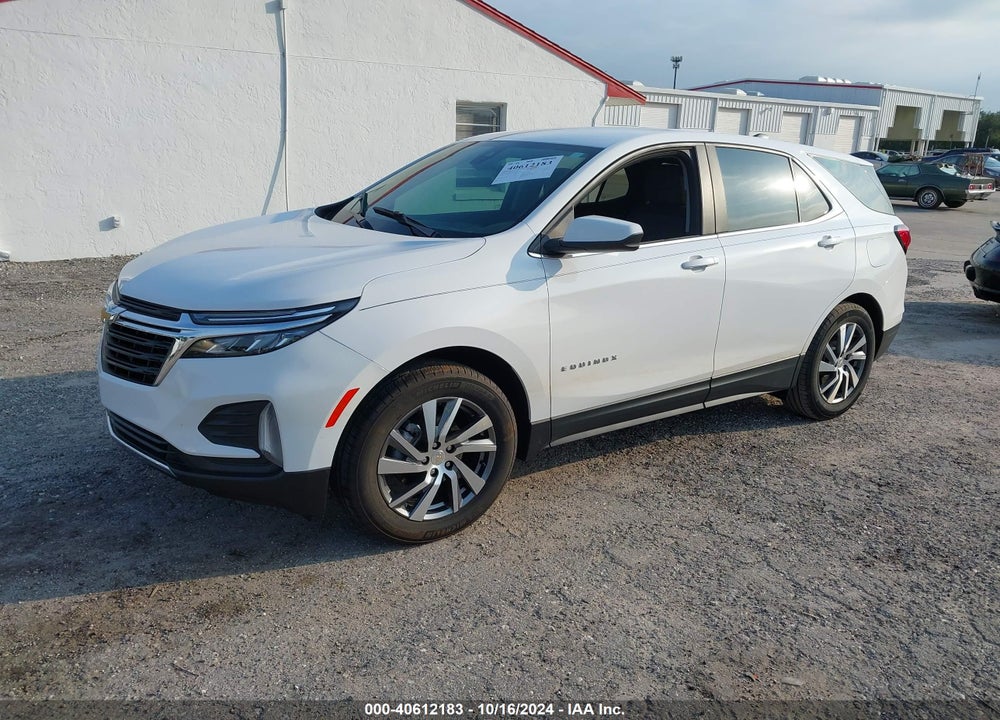 2022 CHEVROLET EQUINOX FWD LT VIN: 3GNAXKEV3NL289618