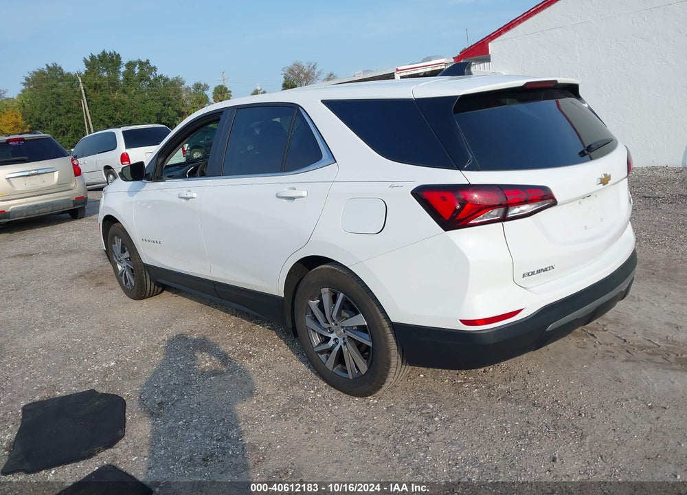 2022 CHEVROLET EQUINOX FWD LT VIN: 3GNAXKEV3NL289618