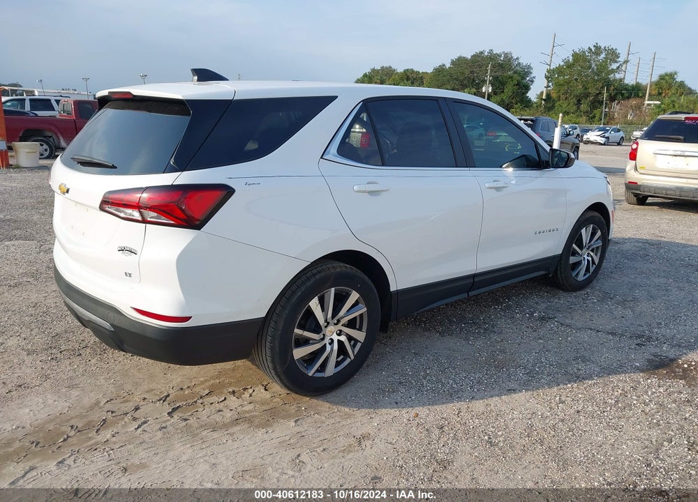 2022 CHEVROLET EQUINOX FWD LT VIN: 3GNAXKEV3NL289618