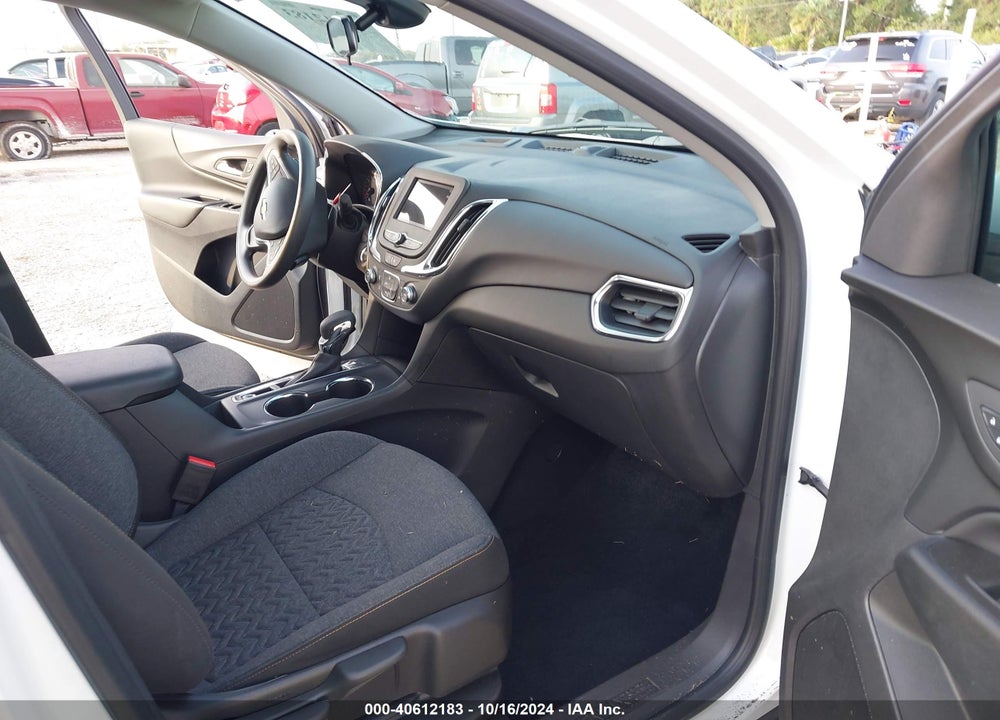 2022 CHEVROLET EQUINOX FWD LT VIN: 3GNAXKEV3NL289618