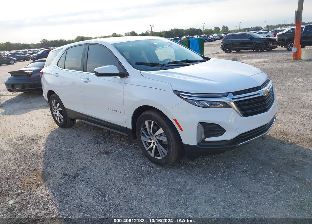 2022 CHEVROLET EQUINOX FWD LT VIN: 3GNAXKEV3NL289618
