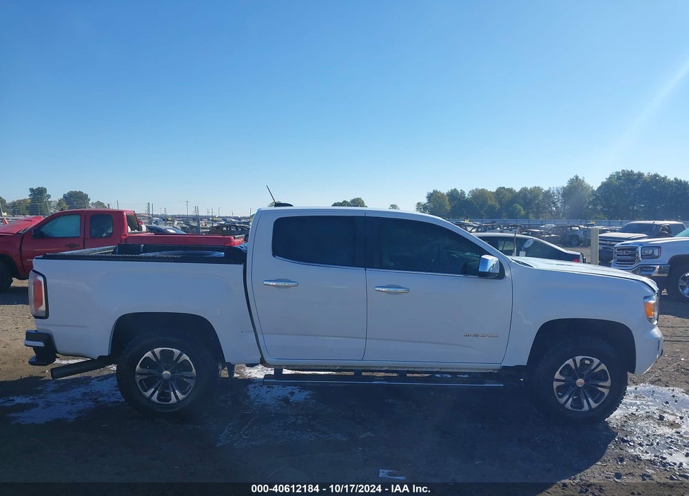 2019 GMC CANYON DENALI VIN: 1GTP6EE12K1173916