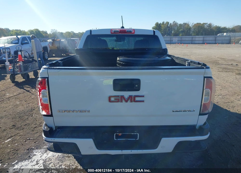 2019 GMC CANYON DENALI VIN: 1GTP6EE12K1173916