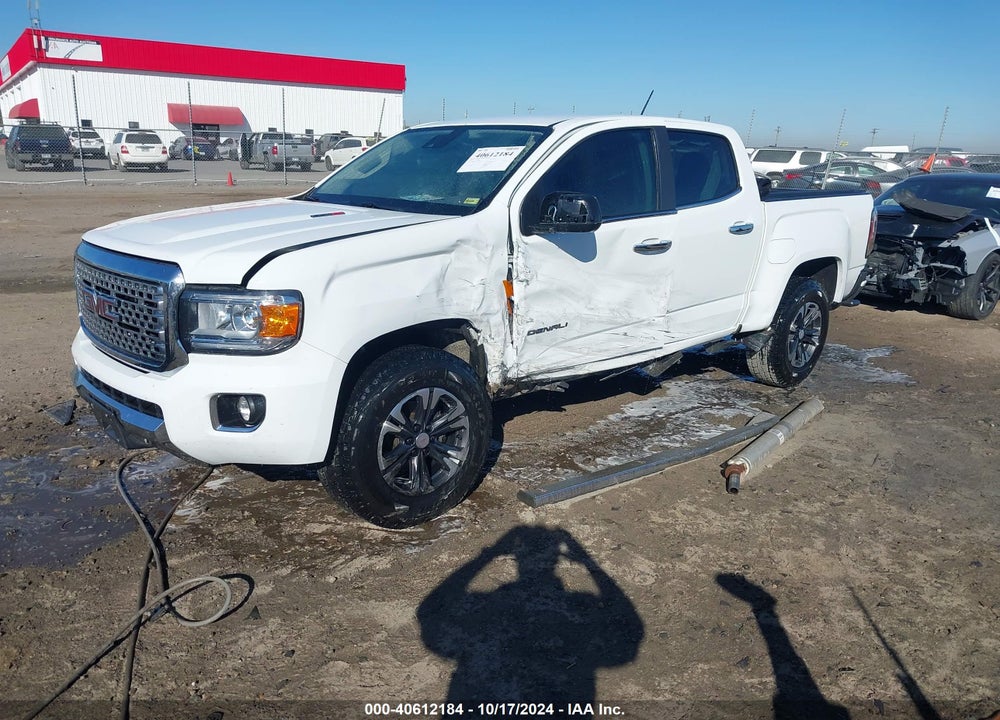 2019 GMC CANYON DENALI VIN: 1GTP6EE12K1173916