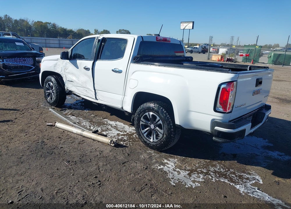2019 GMC CANYON DENALI VIN: 1GTP6EE12K1173916