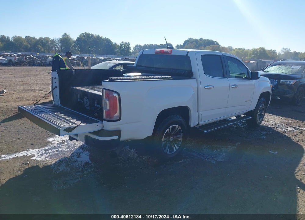 2019 GMC CANYON DENALI VIN: 1GTP6EE12K1173916