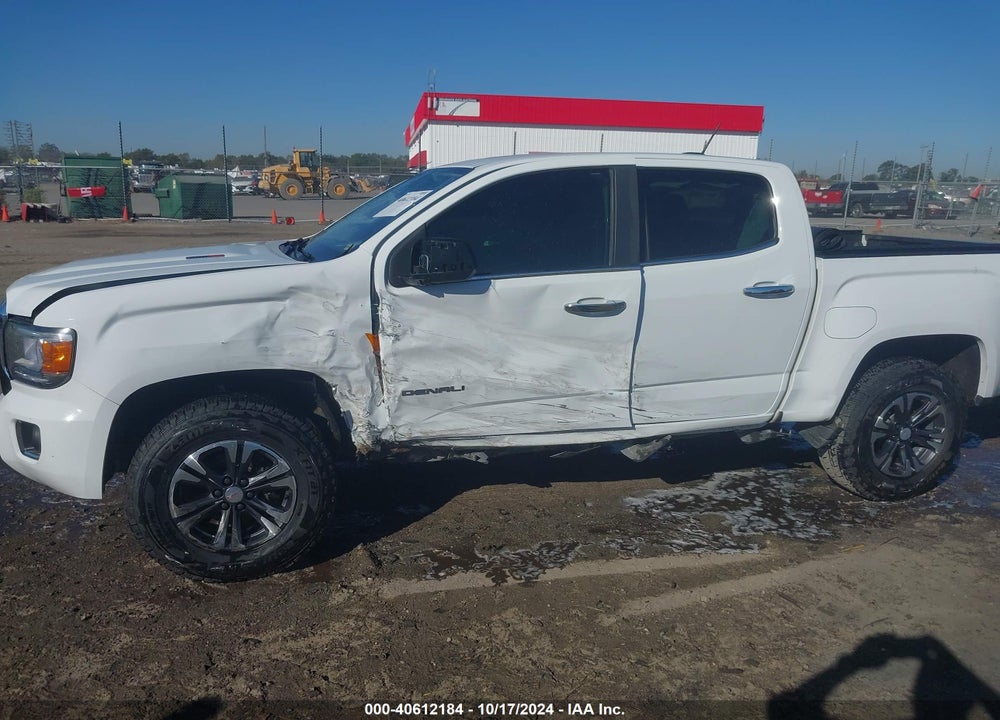2019 GMC CANYON DENALI VIN: 1GTP6EE12K1173916