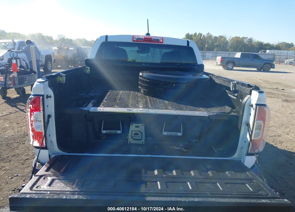 2019 GMC CANYON DENALI VIN: 1GTP6EE12K1173916