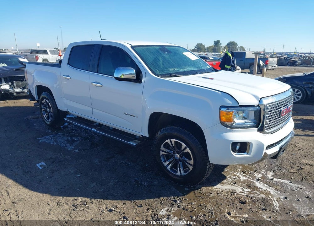 2019 GMC CANYON DENALI VIN: 1GTP6EE12K1173916