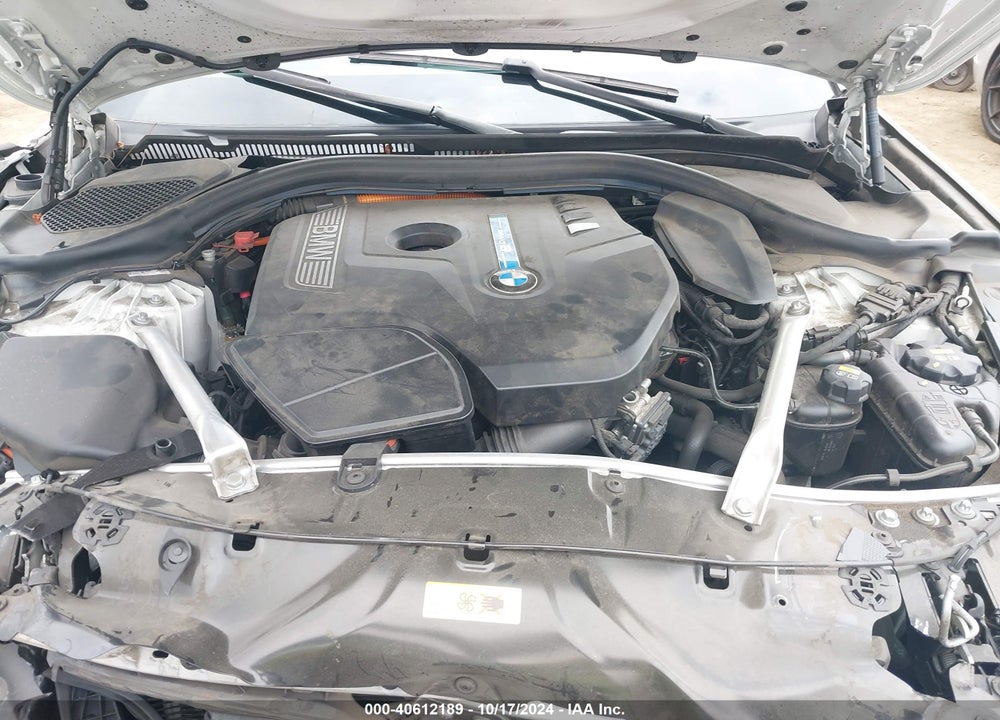 2018 BMW 530E IPERFORMANCE VIN: WBAJA9C53JB252714