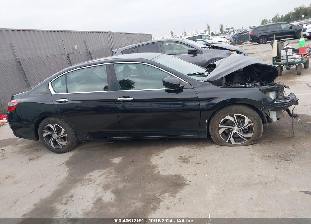 2017 HONDA ACCORD LX VIN: 1HGCR2F32HA288580