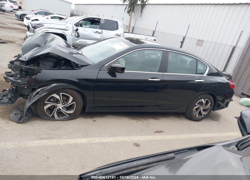 2017 HONDA ACCORD LX VIN: 1HGCR2F32HA288580