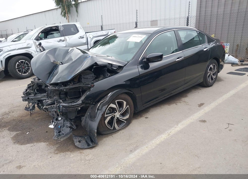 2017 HONDA ACCORD LX VIN: 1HGCR2F32HA288580