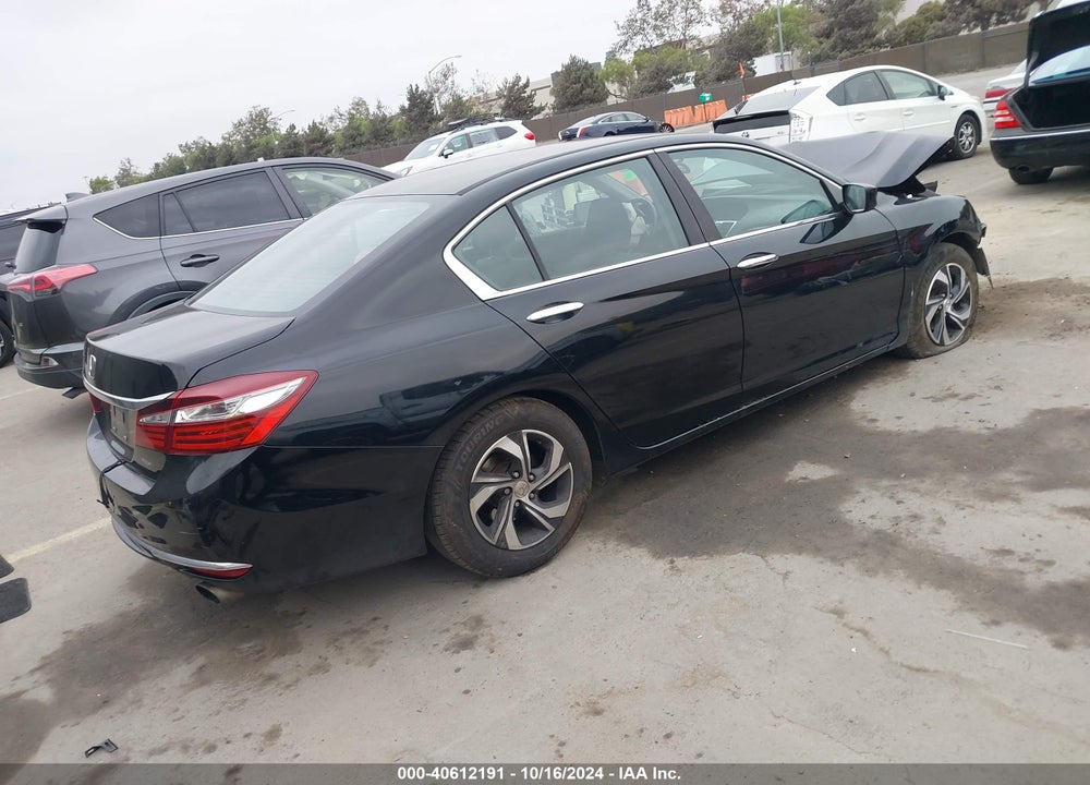 2017 HONDA ACCORD LX VIN: 1HGCR2F32HA288580