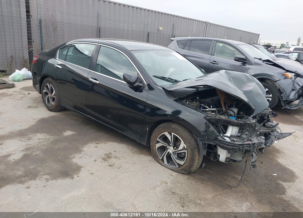 2017 HONDA ACCORD LX VIN: 1HGCR2F32HA288580