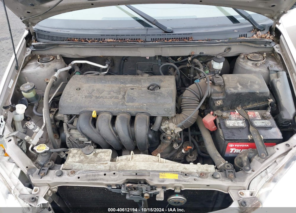 2003 TOYOTA COROLLA CE VIN: 1NXBR32E73Z022708