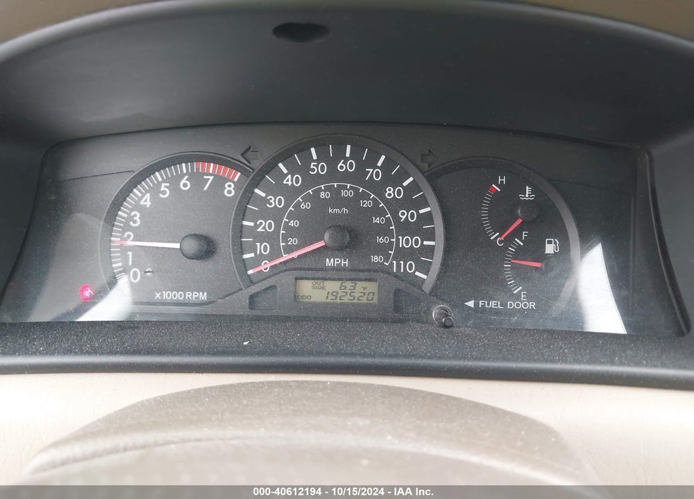 2003 TOYOTA COROLLA CE VIN: 1NXBR32E73Z022708