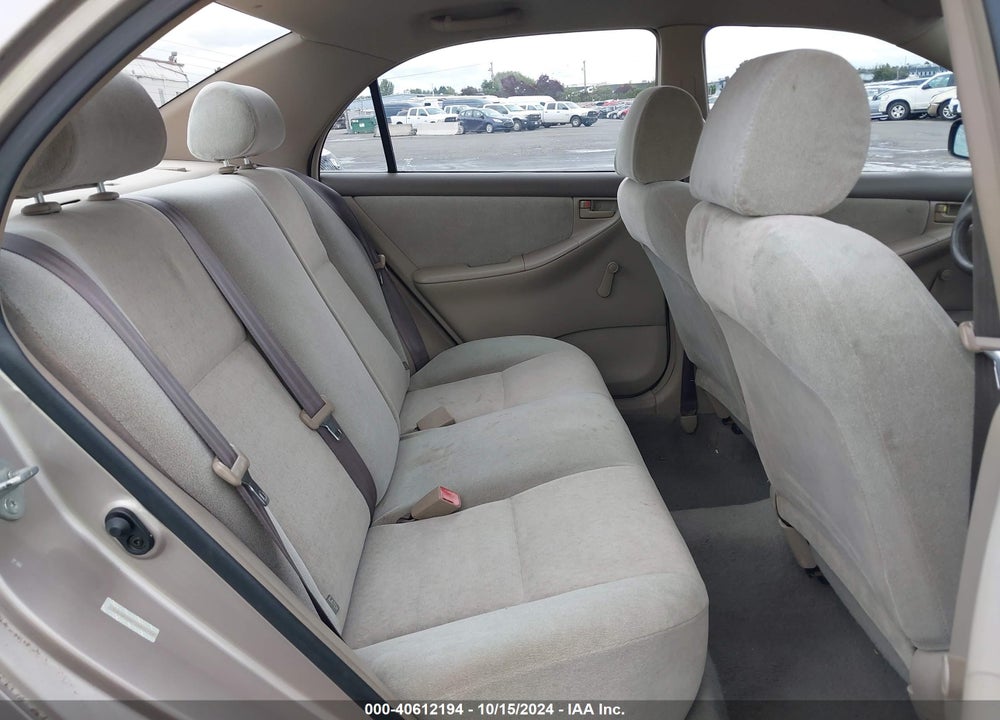 2003 TOYOTA COROLLA CE VIN: 1NXBR32E73Z022708