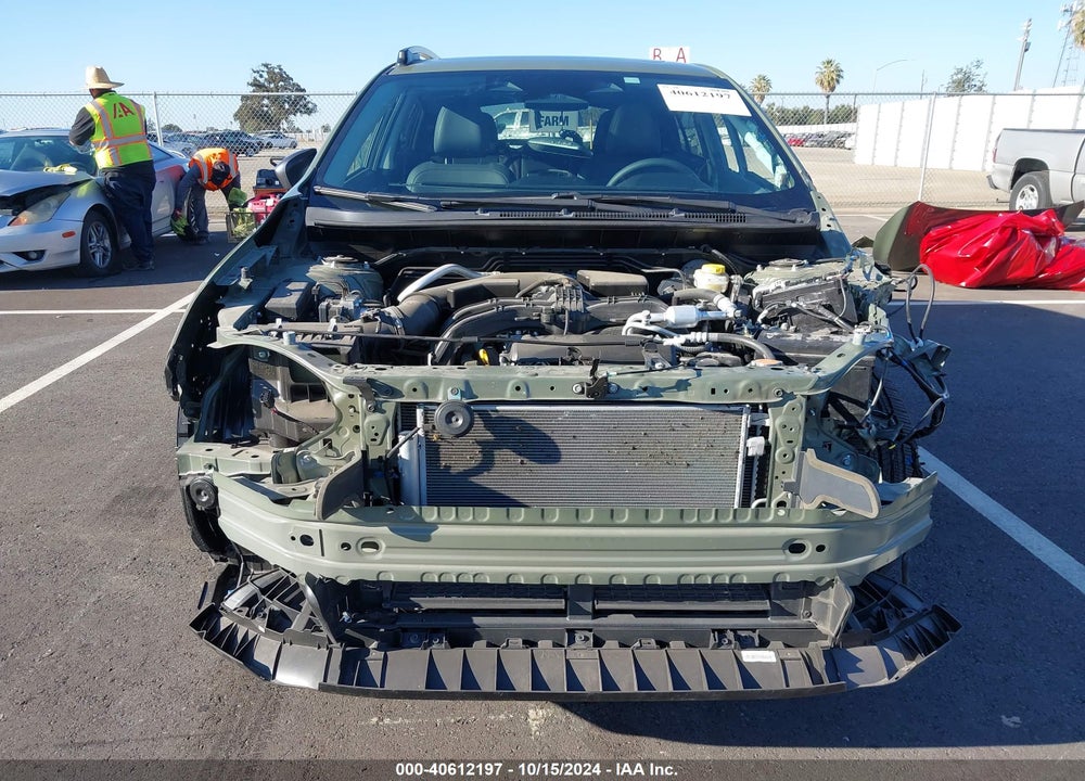 2024 SUBARU CROSSTREK LIMITED VIN: 4S4GUHM6XR3739402