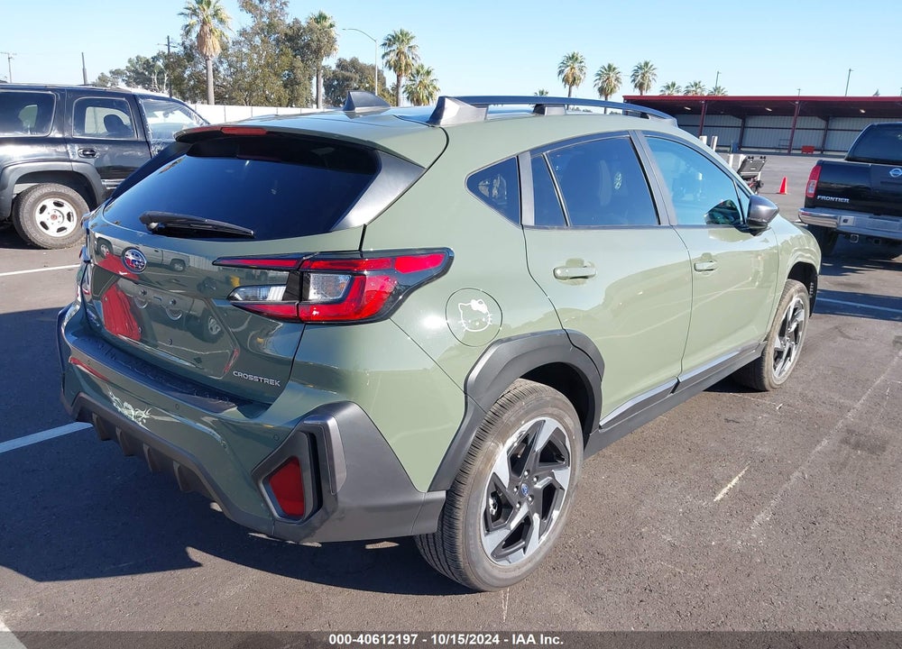 2024 SUBARU CROSSTREK LIMITED VIN: 4S4GUHM6XR3739402