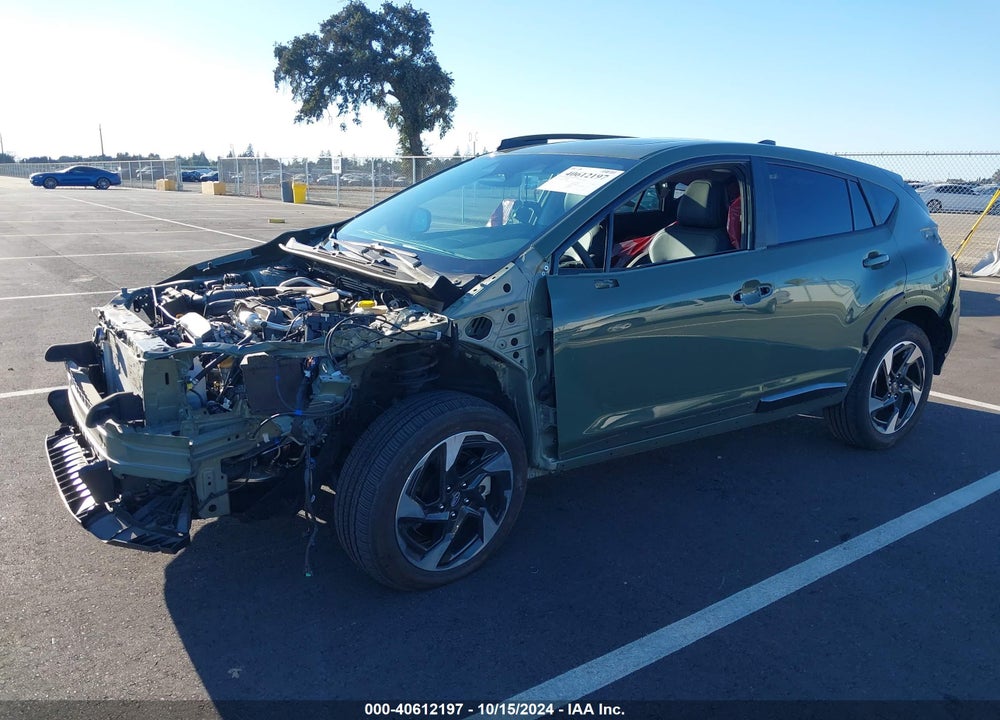 2024 SUBARU CROSSTREK LIMITED VIN: 4S4GUHM6XR3739402