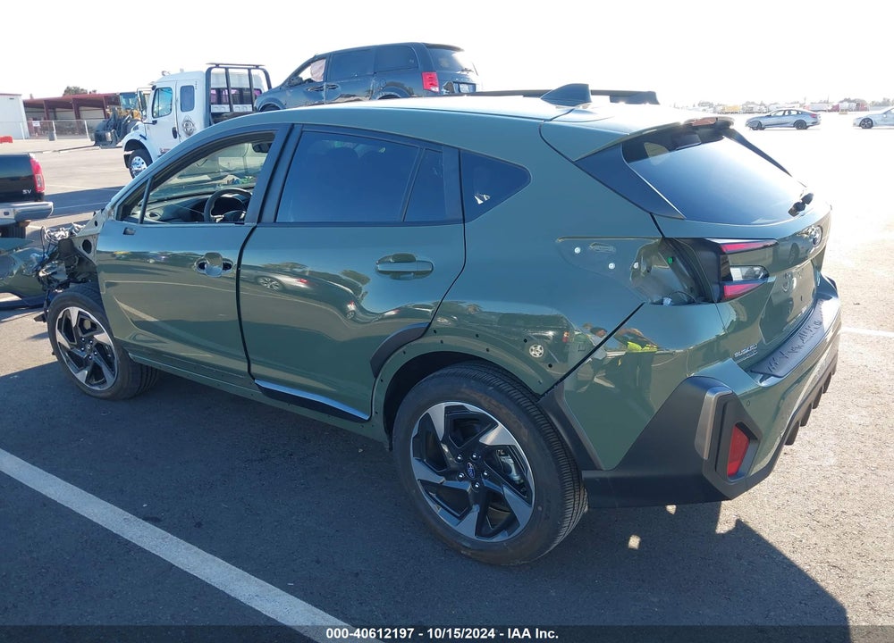 2024 SUBARU CROSSTREK LIMITED VIN: 4S4GUHM6XR3739402