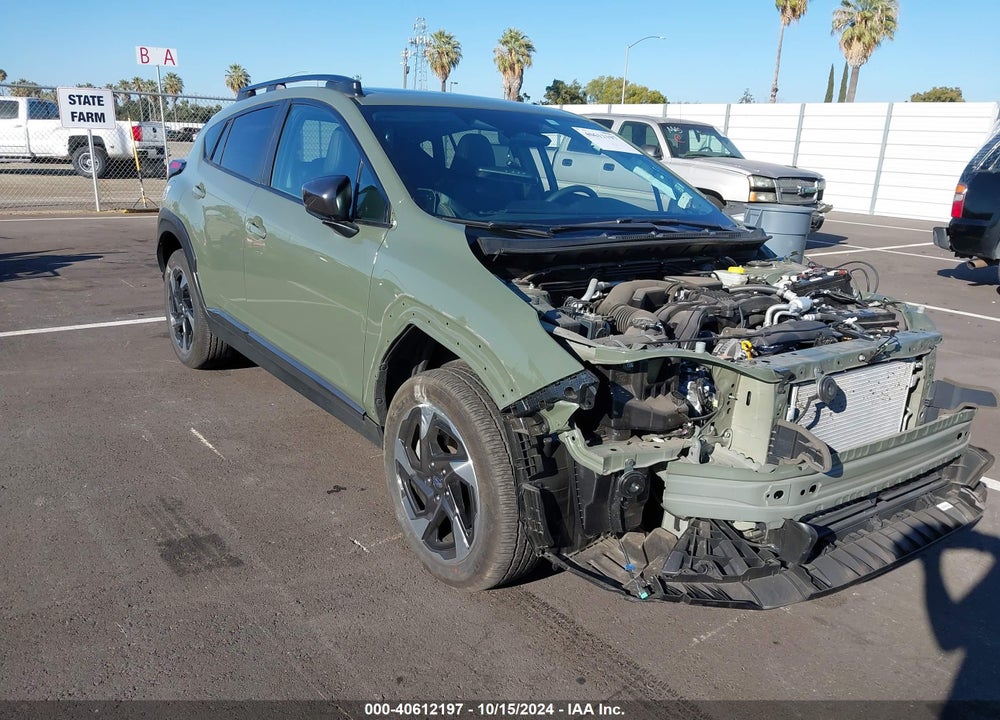 2024 SUBARU CROSSTREK LIMITED VIN: 4S4GUHM6XR3739402