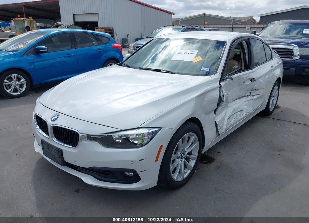 2016 BMW 320I XDRIVE VIN: WBA8A3C53GK689648