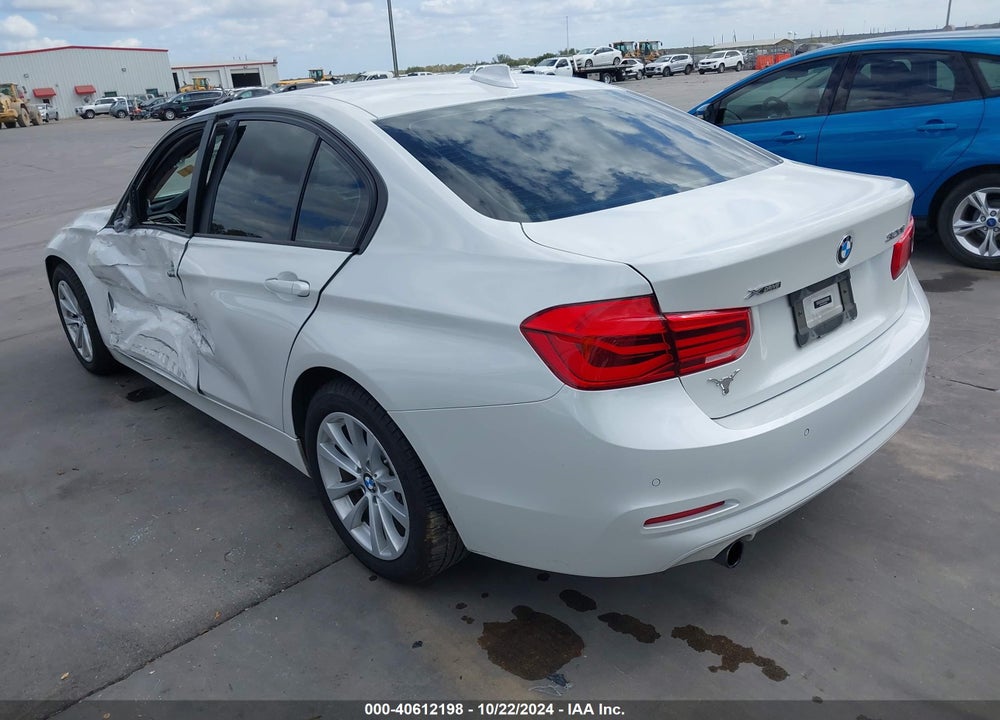 2016 BMW 320I XDRIVE VIN: WBA8A3C53GK689648