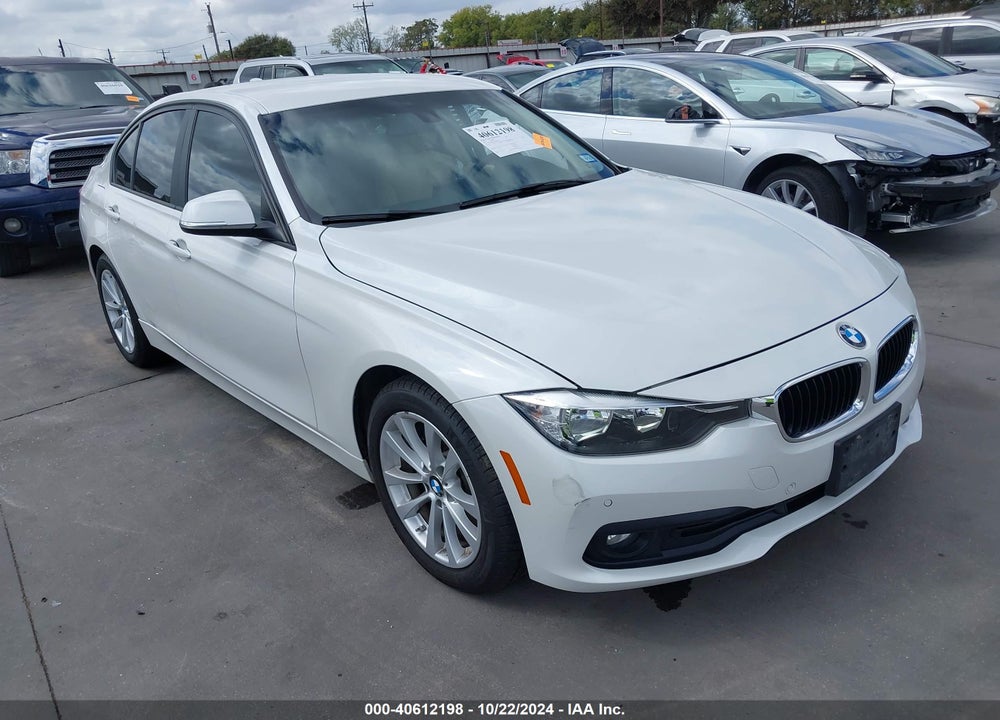 2016 BMW 320I XDRIVE VIN: WBA8A3C53GK689648