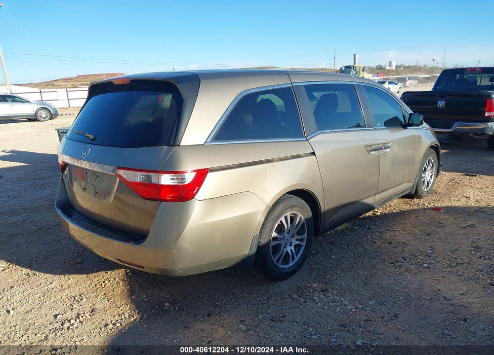 2012 HONDA ODYSSEY EX VIN: 5FNRL5H44CB081206