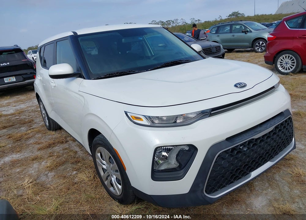 2020 KIA SOUL LX VIN: KNDJ23AU9L7121641