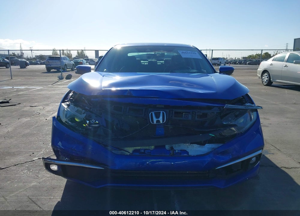 2020 HONDA CIVIC EX-L VIN: 19XFC1F79LE203895