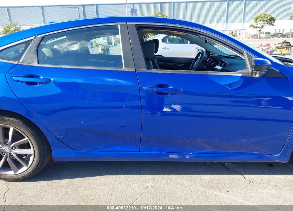 2020 HONDA CIVIC EX-L VIN: 19XFC1F79LE203895