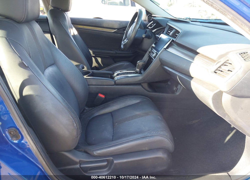 2020 HONDA CIVIC EX-L VIN: 19XFC1F79LE203895