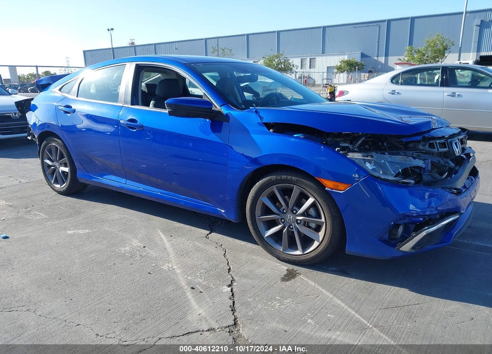 2020 HONDA CIVIC EX-L VIN: 19XFC1F79LE203895