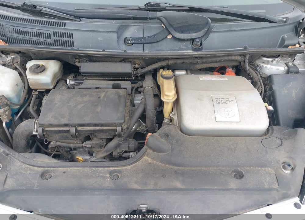 2006 TOYOTA PRIUS VIN: JTDKB20U167069975