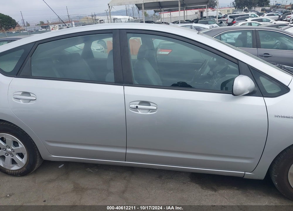 2006 TOYOTA PRIUS VIN: JTDKB20U167069975