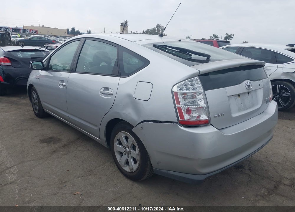 2006 TOYOTA PRIUS VIN: JTDKB20U167069975