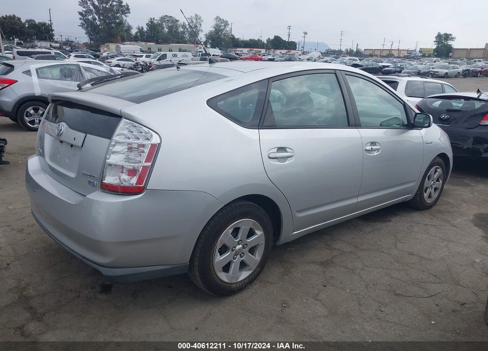 2006 TOYOTA PRIUS VIN: JTDKB20U167069975