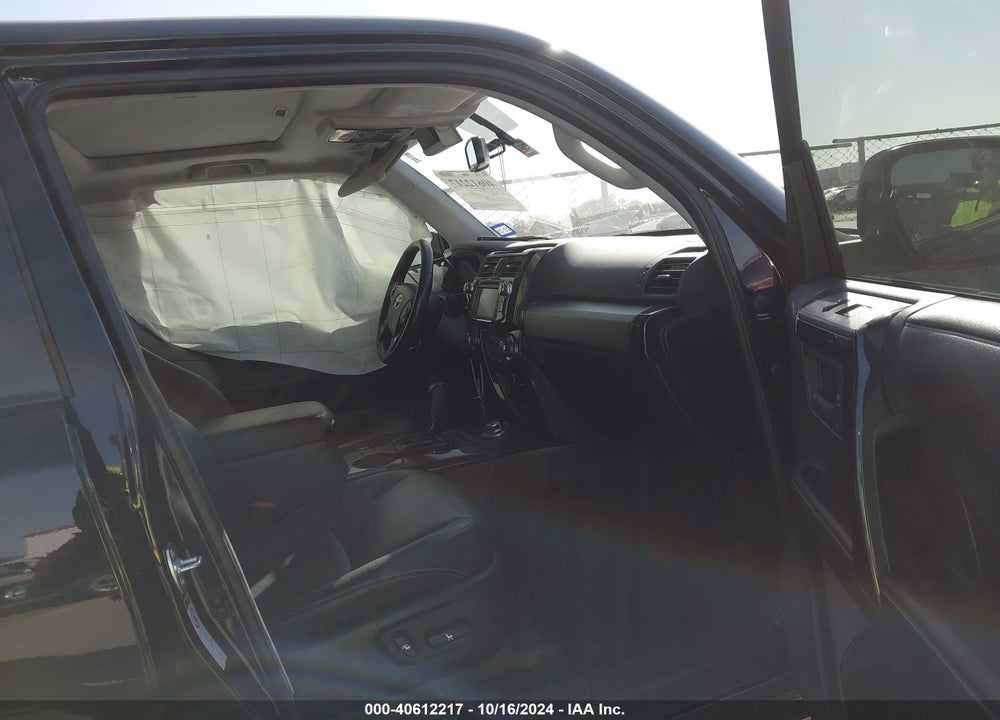 2019 TOYOTA 4RUNNER LIMITED NIGHTSHADE VIN: JTEBU5JR9K5642497