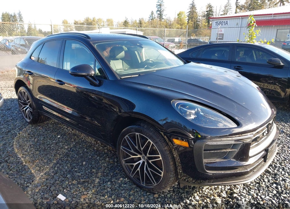 2024 PORSCHE MACAN T VIN: WP1AA2A56RLB14957