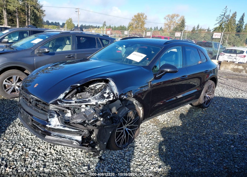2024 PORSCHE MACAN T VIN: WP1AA2A56RLB14957