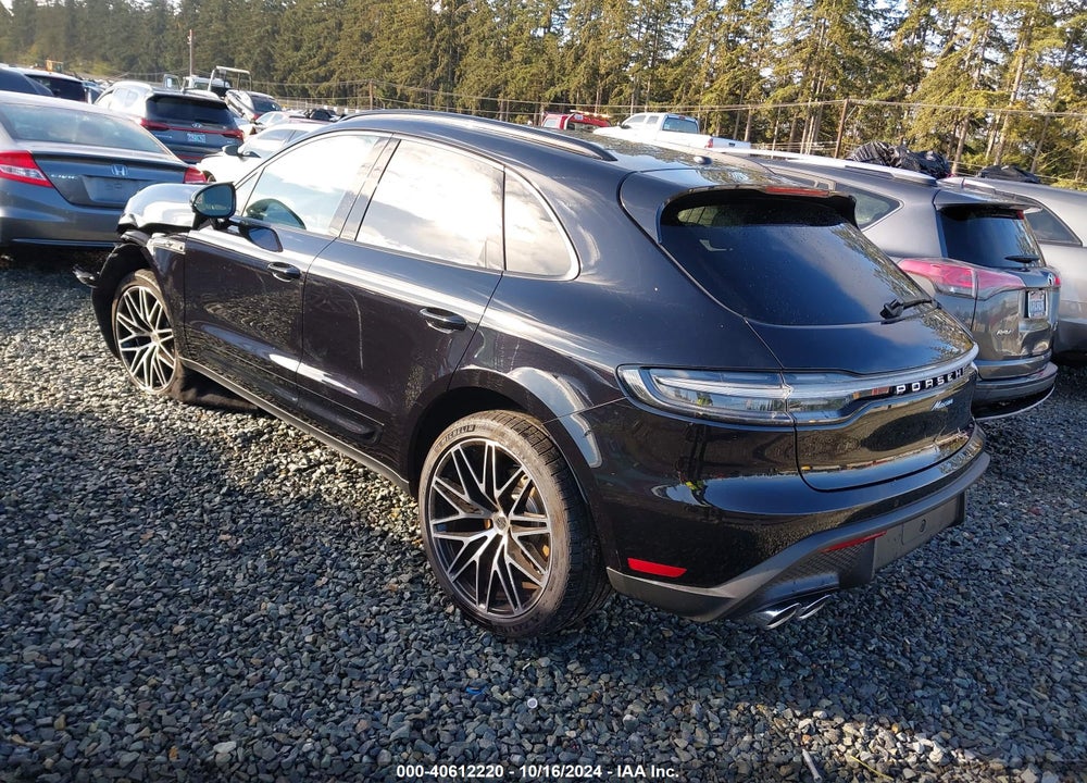 2024 PORSCHE MACAN T VIN: WP1AA2A56RLB14957