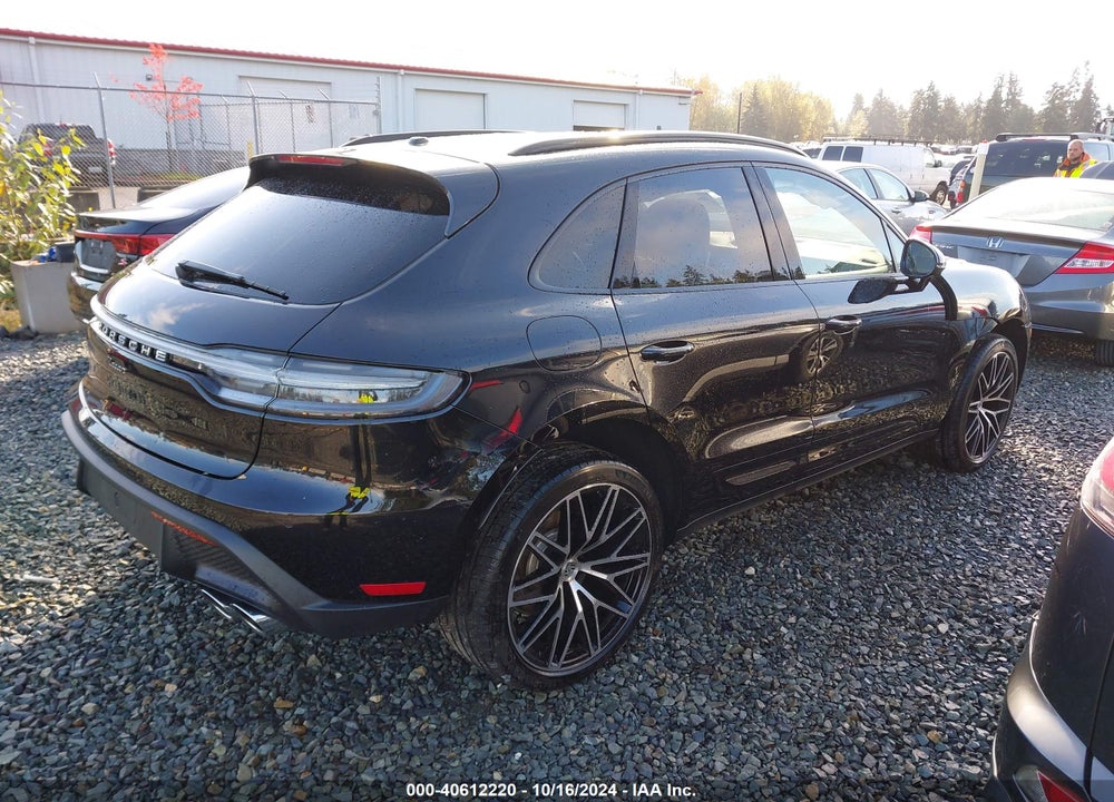 2024 PORSCHE MACAN T VIN: WP1AA2A56RLB14957
