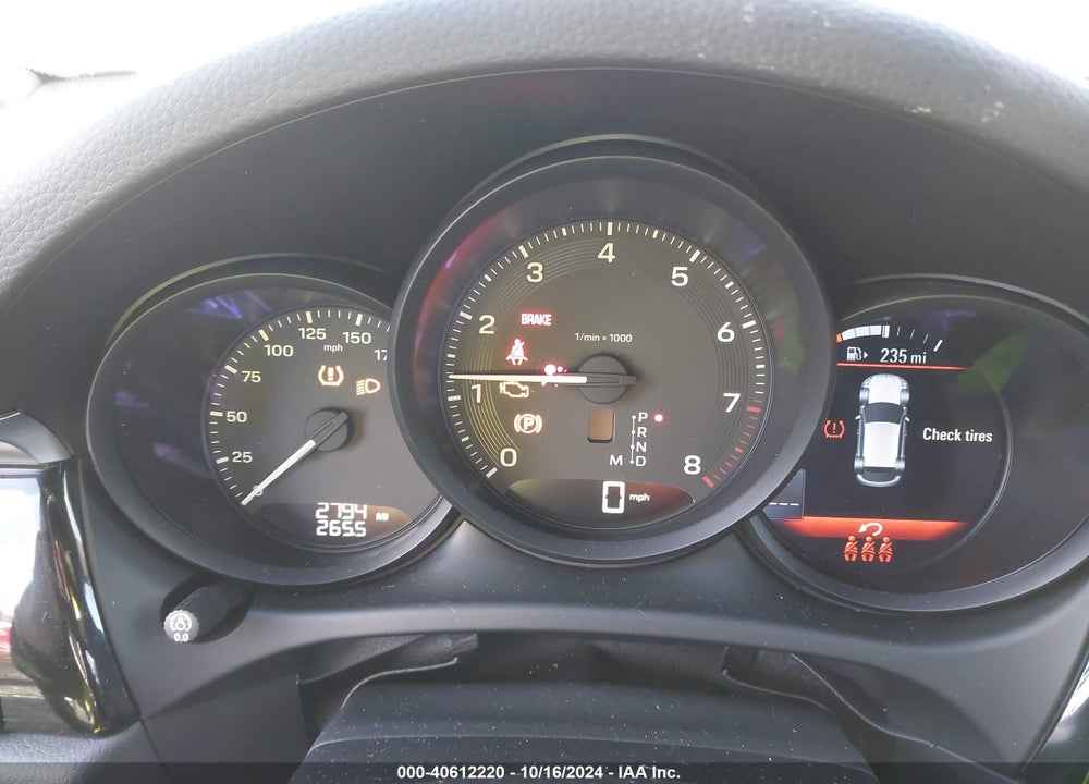 2024 PORSCHE MACAN T VIN: WP1AA2A56RLB14957
