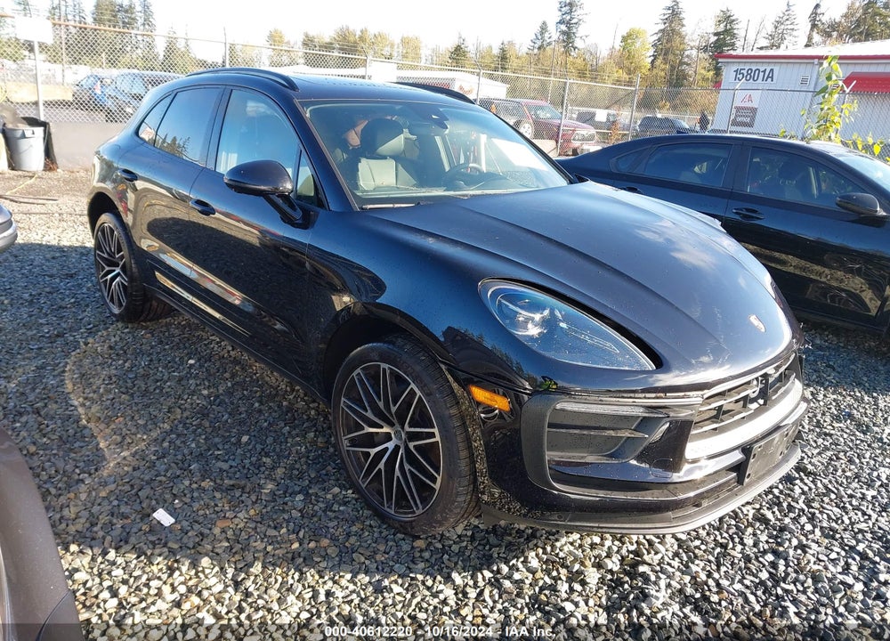 2024 PORSCHE MACAN T VIN: WP1AA2A56RLB14957