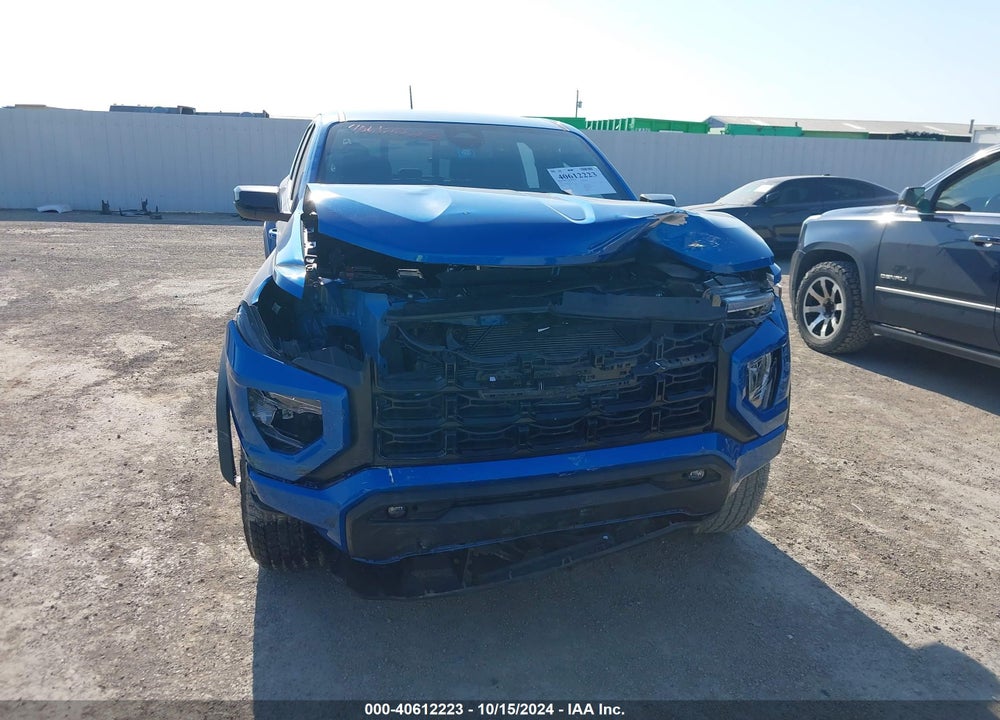 2024 GMC CANYON 2WD ELEVATION VIN: 1GTP5BEK9R1107447