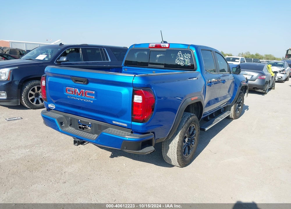 2024 GMC CANYON 2WD ELEVATION VIN: 1GTP5BEK9R1107447