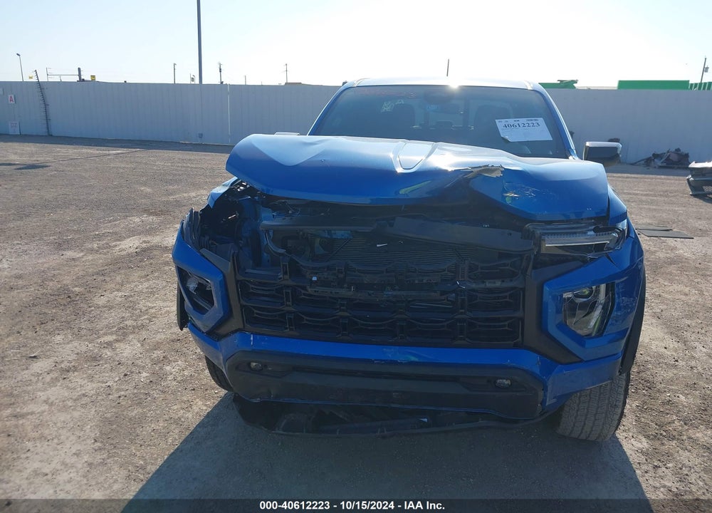2024 GMC CANYON 2WD ELEVATION VIN: 1GTP5BEK9R1107447
